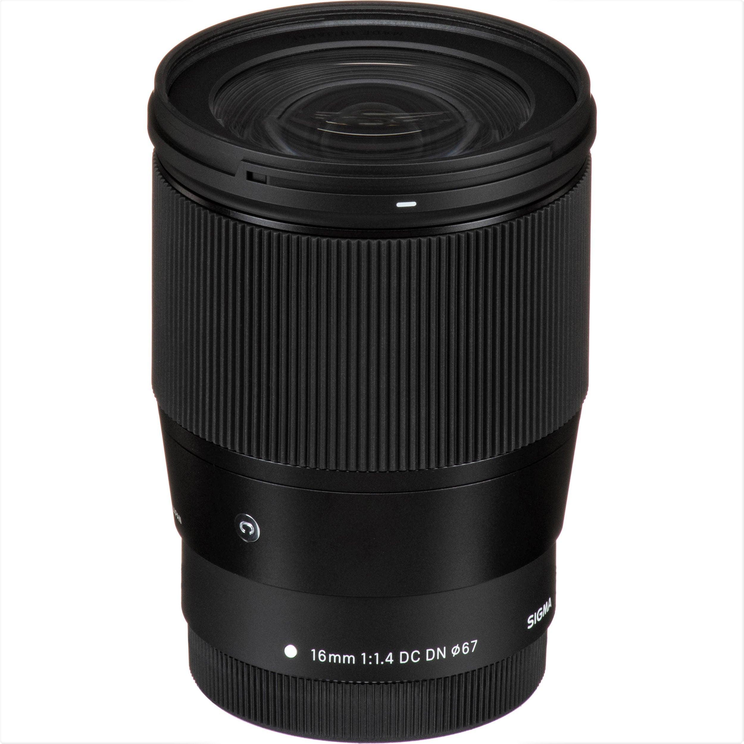 Sigma 16mm f/1.4 DC DN Contemporary Lens (FUJIFILM X)