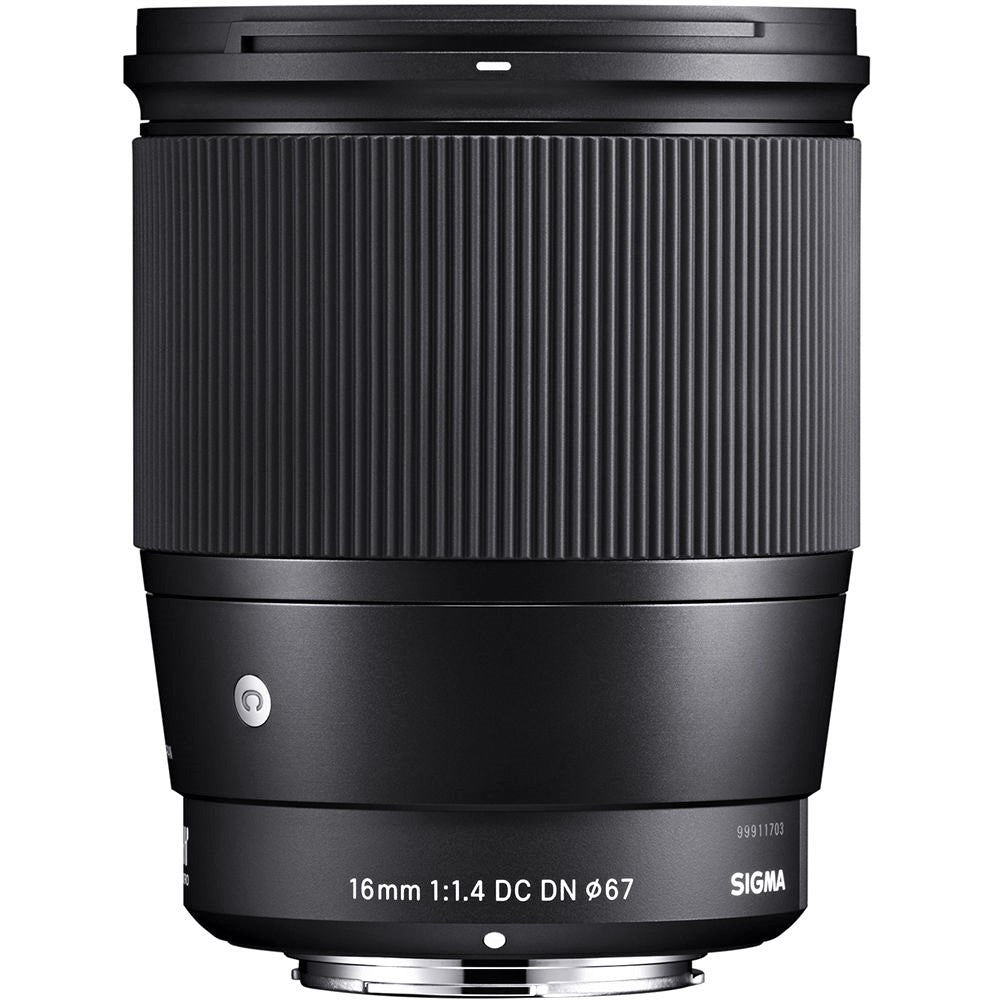 Sigma 16mm f/1.4 DC DN Contemporary Lens (Leica L)