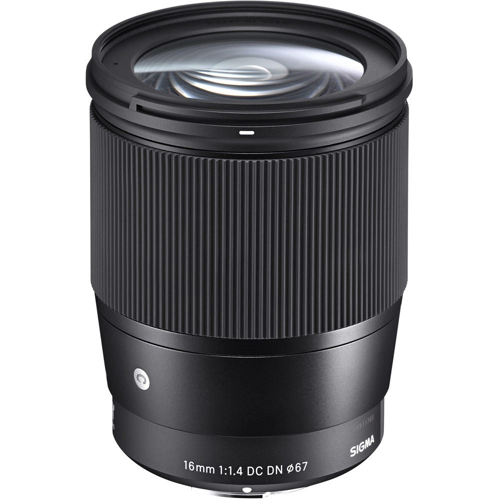 Sigma 16mm f/1.4 DC DN Contemporary Lens (Micro Four Thirds)