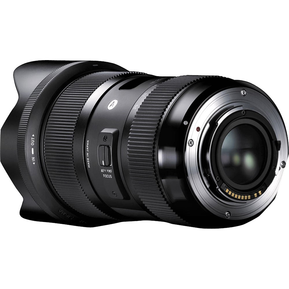 Sigma 18-35mm f/1.8 DC HSM Art Lens for Nikon F - Back Side View