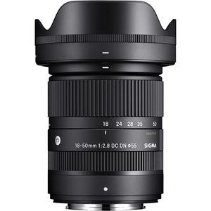 Sigma 18-50mm F2.8 DC DN Contemporary Lens for (FUJIFILM X)