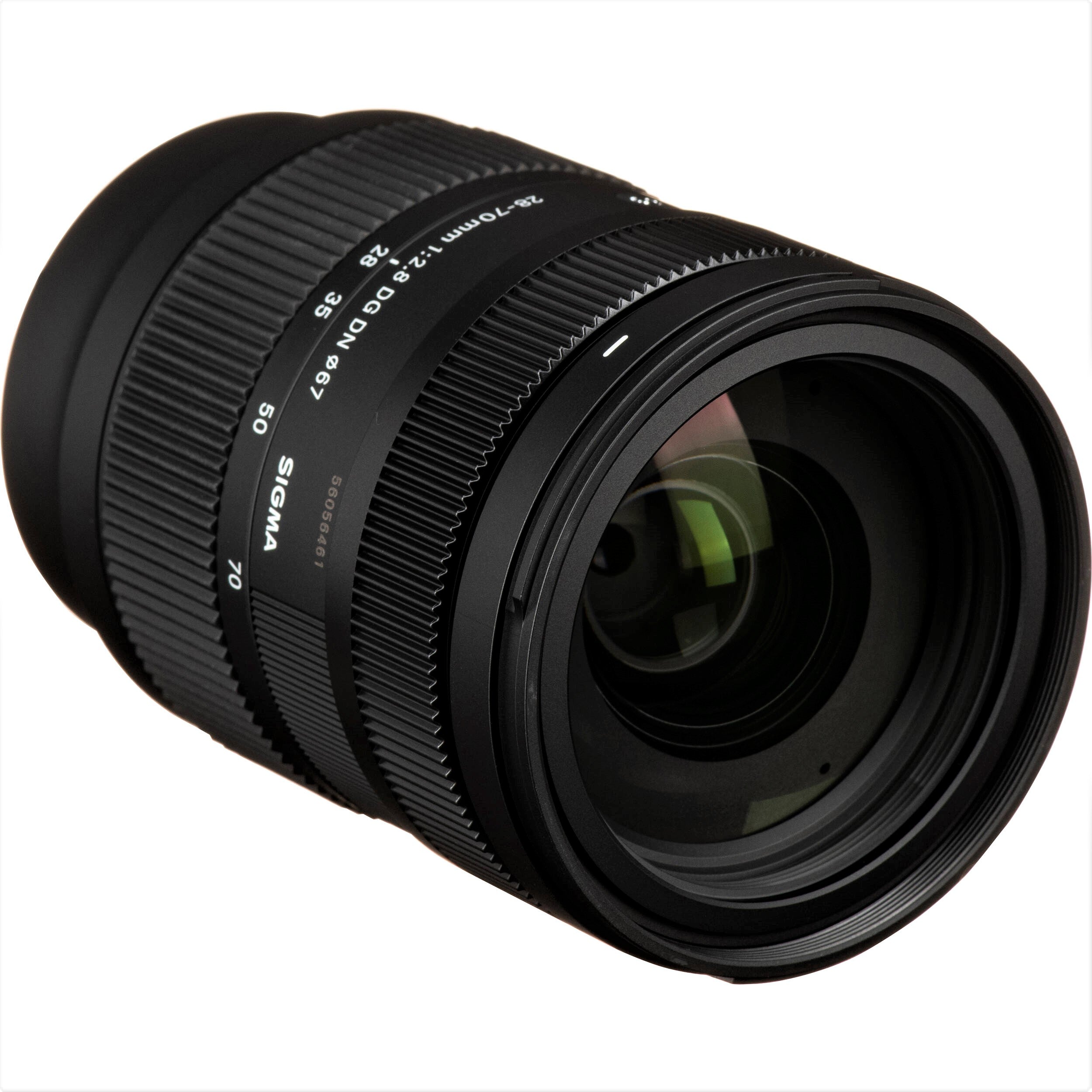 Sigma 28-70mm f/2.8 DG DN Contemporary Lens for Sony E - Front Side View