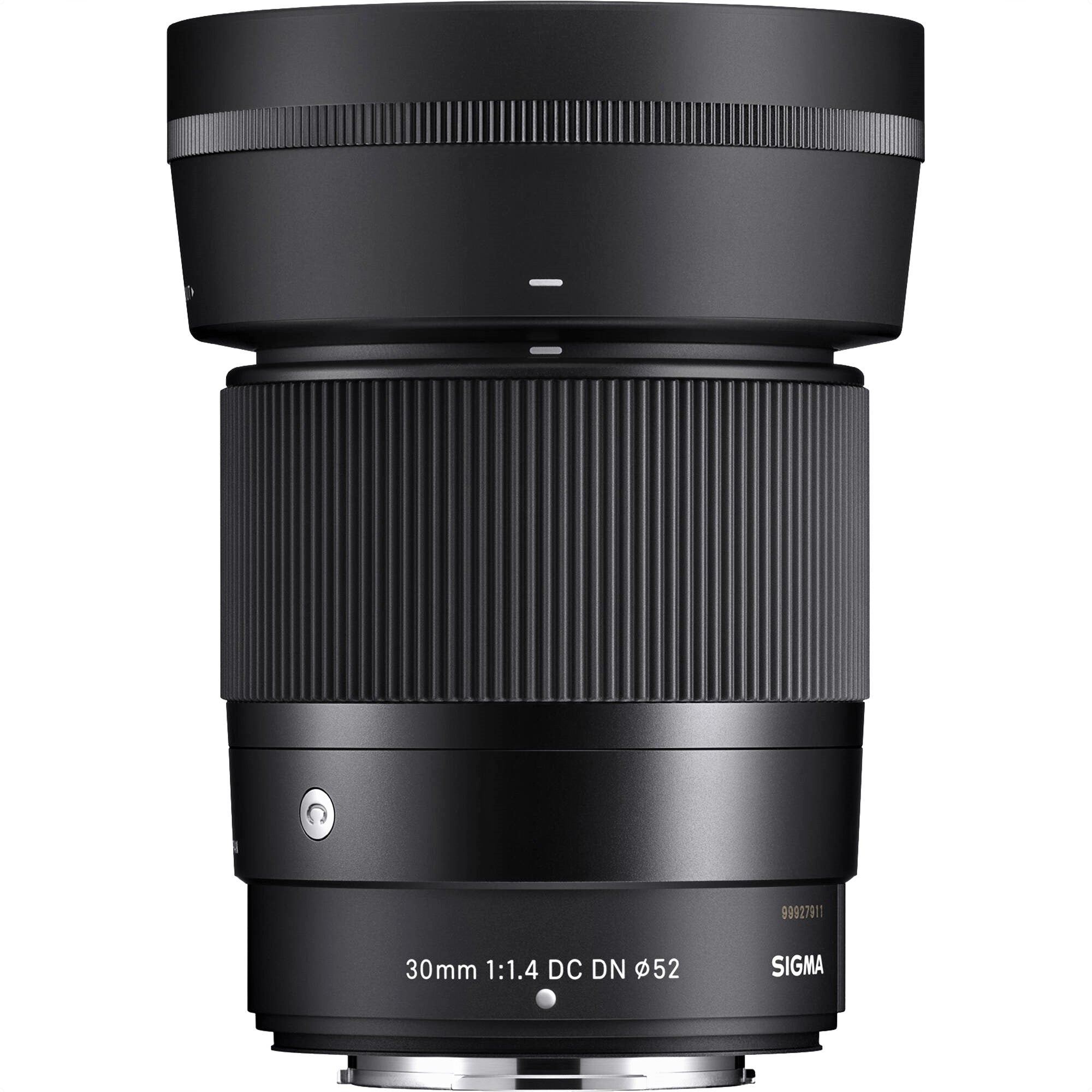 Sigma 30mm f/1.4 DC DN Contemporary Lens (FUJIFILM X) - Attached Lens Hood