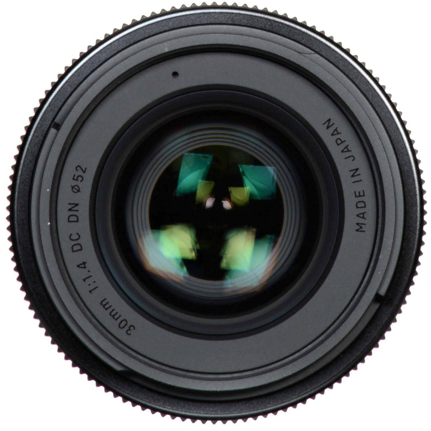 Sigma 30mm f/1.4 DC DN Contemporary Lens for Leica L - Front View