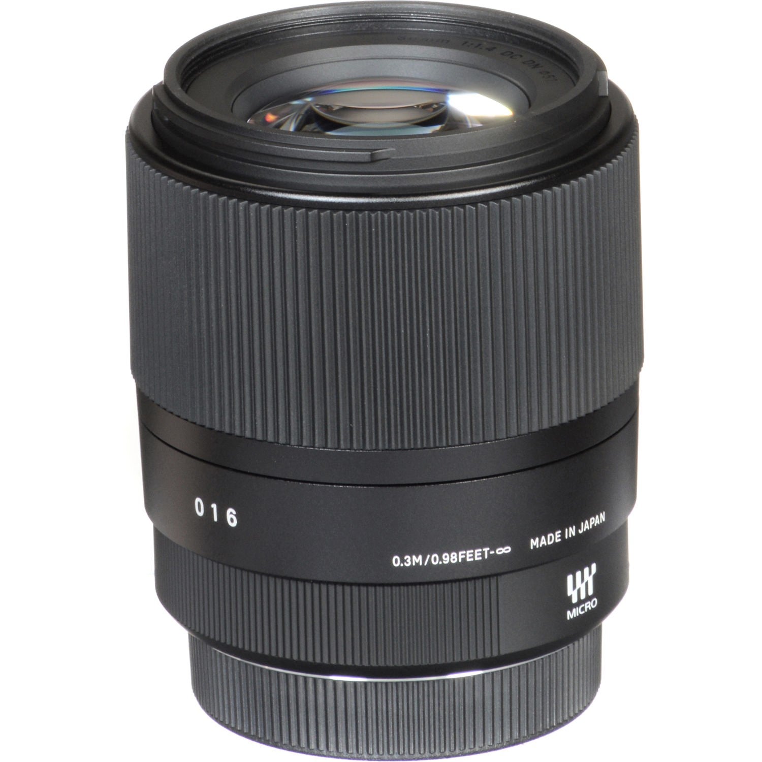 Sigma 30mm F1.4 Contemporary DC DN Lens for Micro 4/3