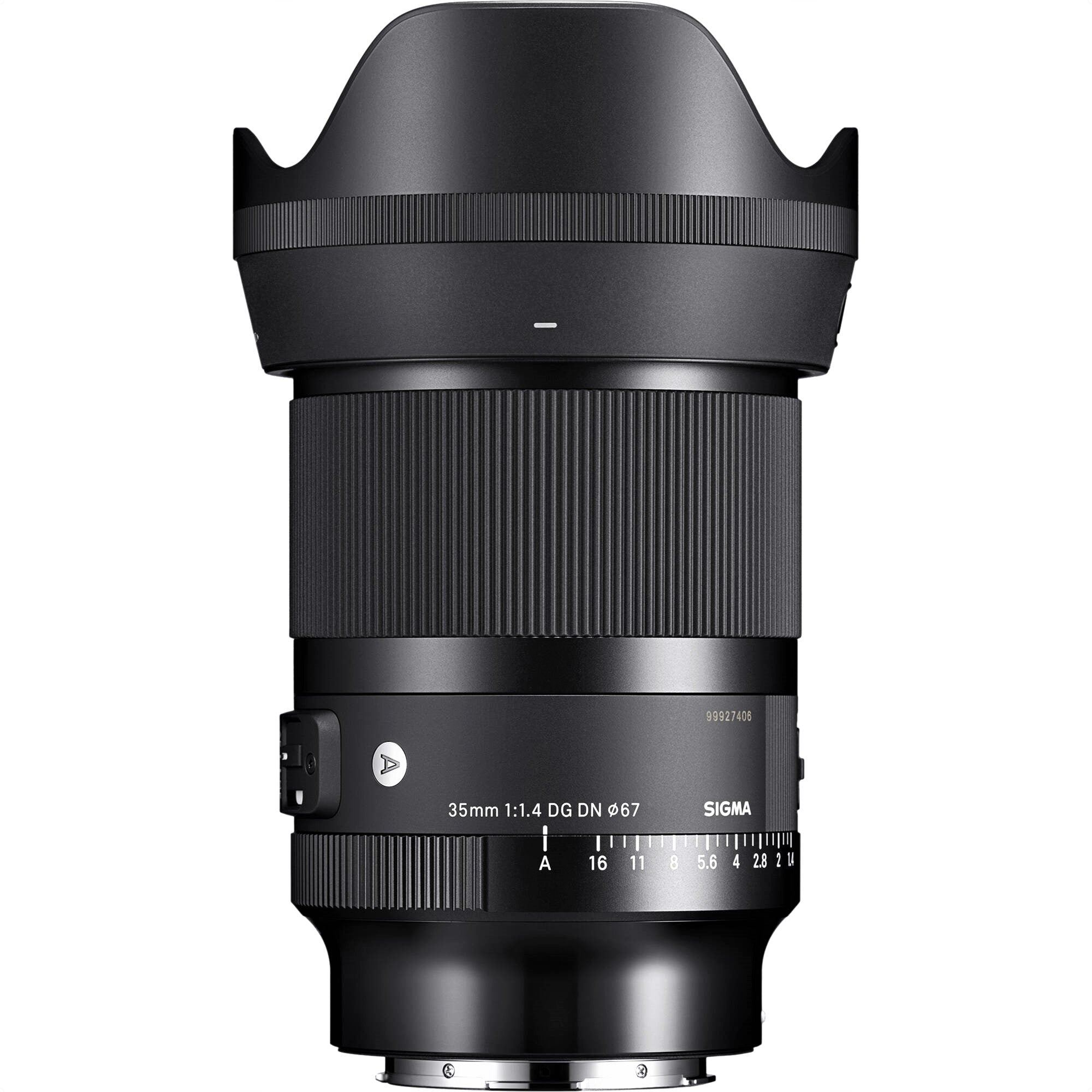 Sigma 35mm f/1.4 DG DN Art Lens for Leica L with Lens Hood