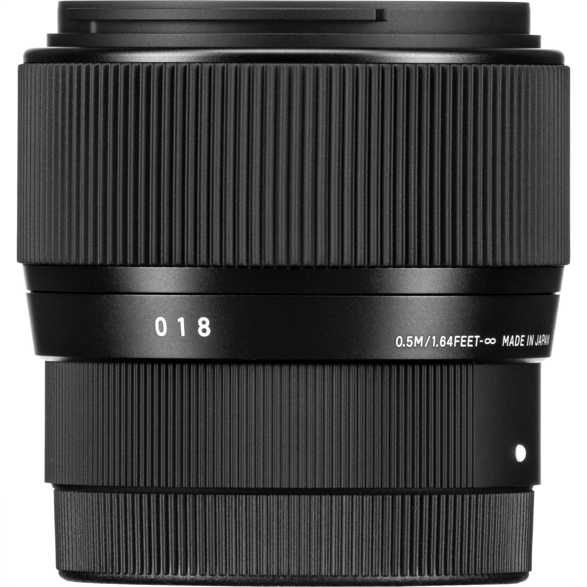 Sigma 56mm f/1.4 DC DN Contemporary Lens for Canon EF-M Mount