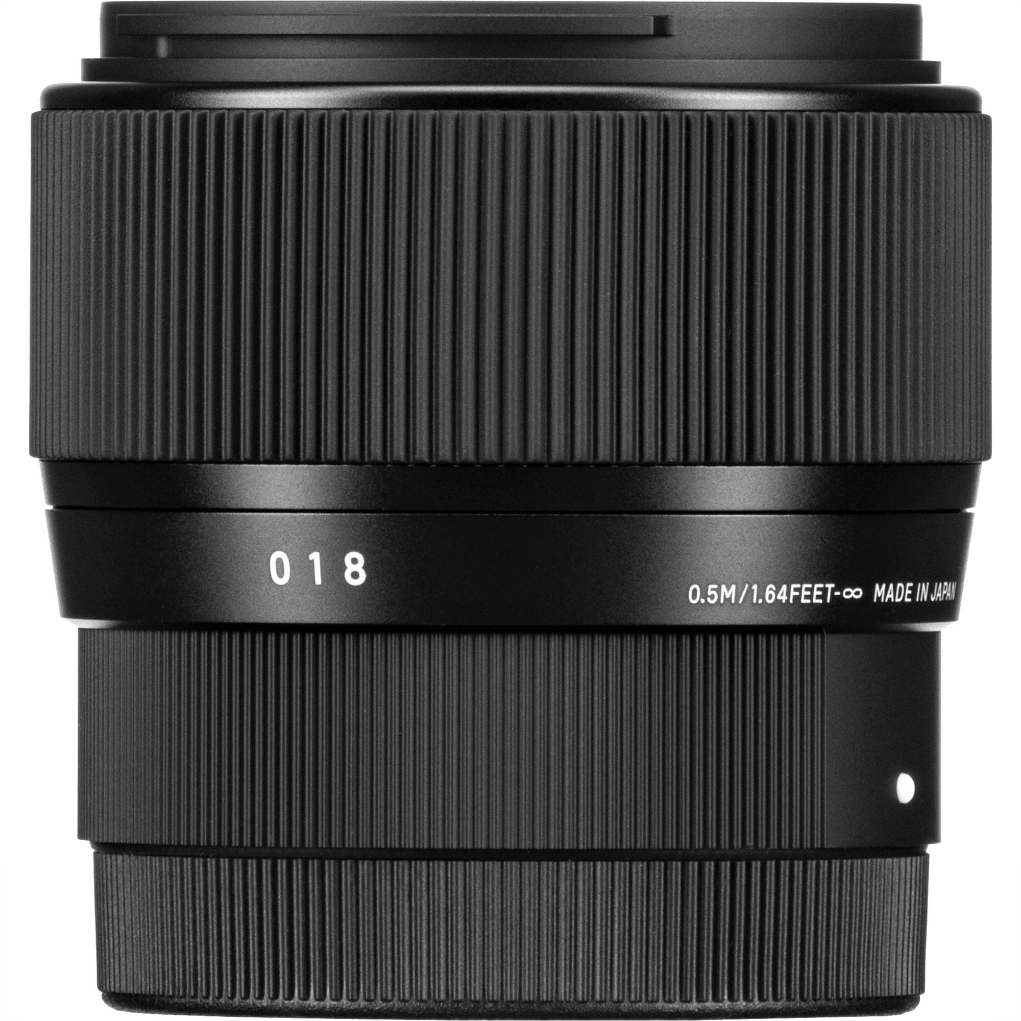 Sigma 56mm f/1.4 DC DN Contemporary Lens for Canon EF-M Mount