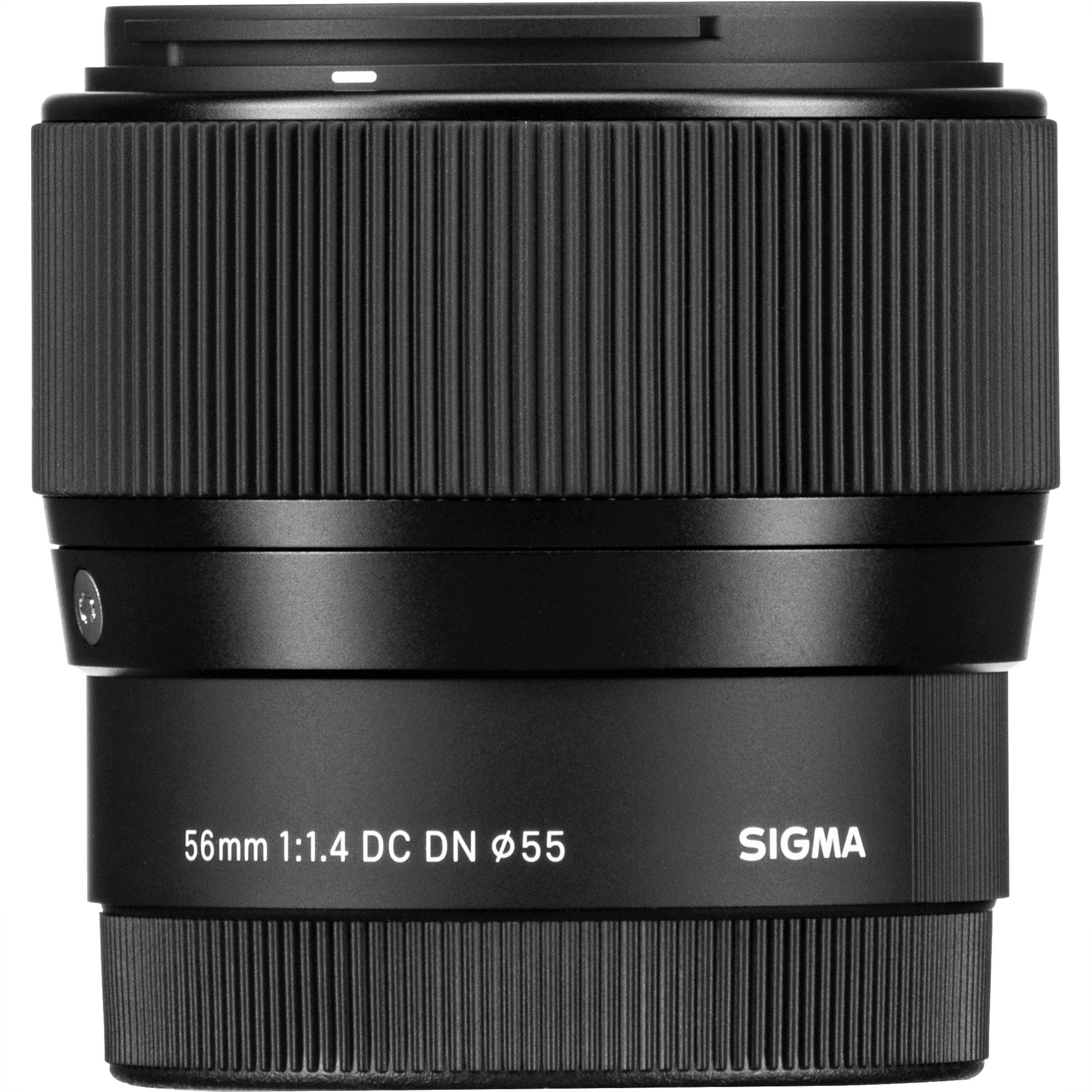 Sigma 56mm f/1.4 DC DN Contemporary Lens (Leica L)