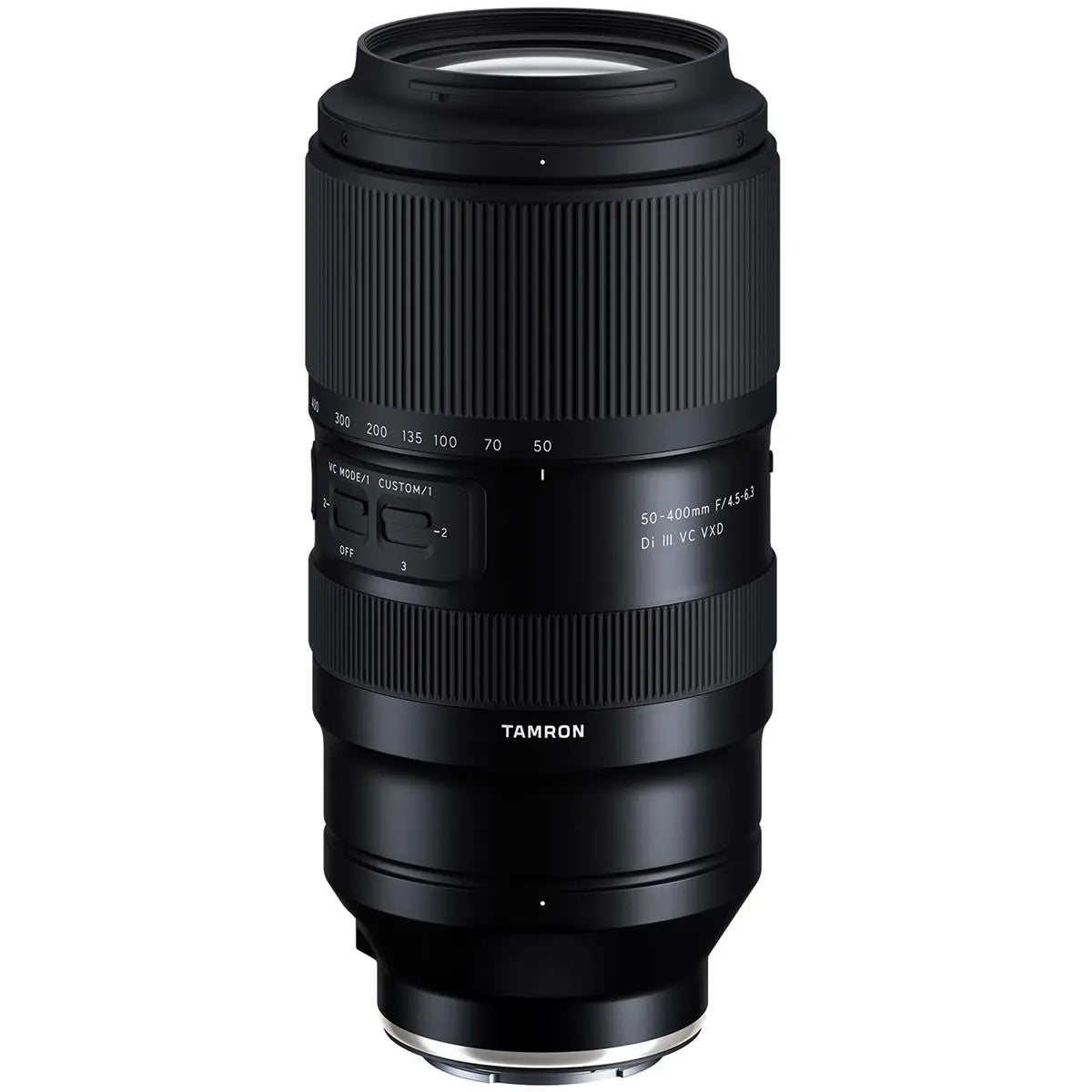 Tamron 50-400mm f/4.5-6.3 Di III VC VXD Lens for Sony