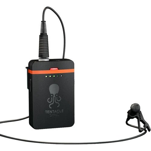 Tentacle Sync TRACK E Pocket Voice Recorder with Lavalier Mic