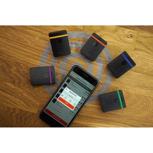 Tentacle Sync TRACK E Pocket Voice Recorder with Lavalier Mic