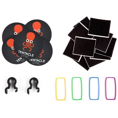 Tentacle Sync TRACK E Pocket Voice Recorder with Lavalier Mic