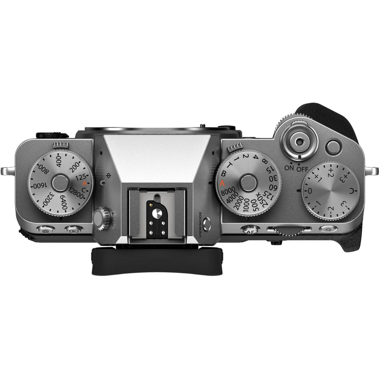 Fujifilm X-T5 Mirrorless Camera (Silver) - Top view