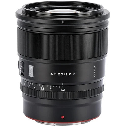 Viltrox 27mm f/1.2 Lens