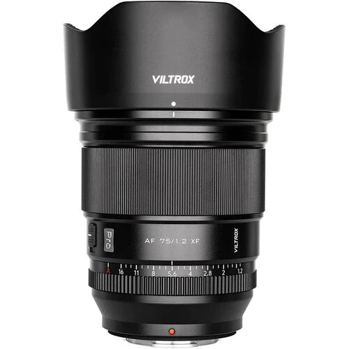 Viltrox 75mm f/1.2 AF lens