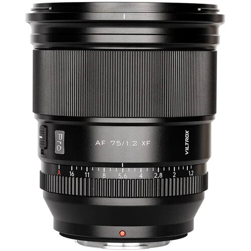 Viltrox 75mm f/1.2 AF lens