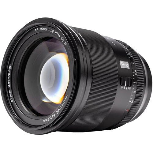 Viltrox 75mm f/1.2 AF lens