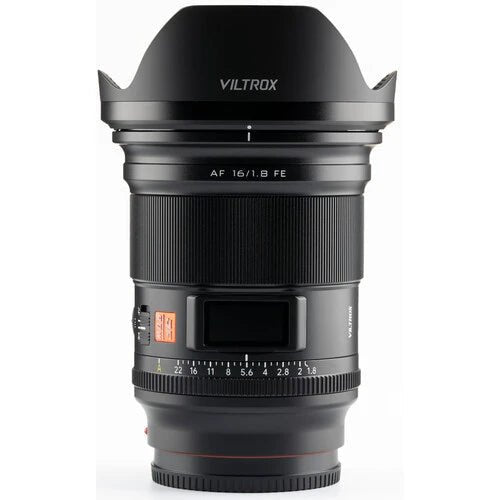 Viltrox AF 16mm f/1.8 FE Lens (Sony E)