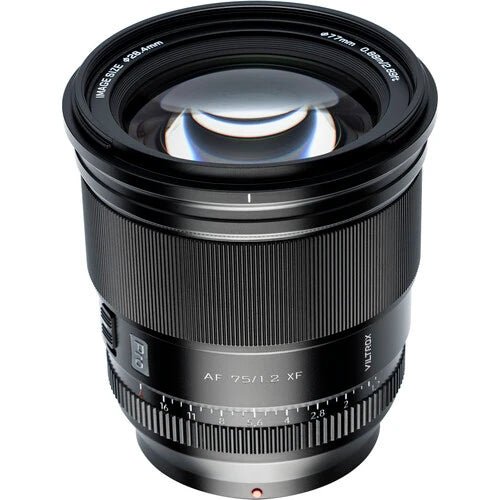 Viltrox 75mm f/1.2 AF lens