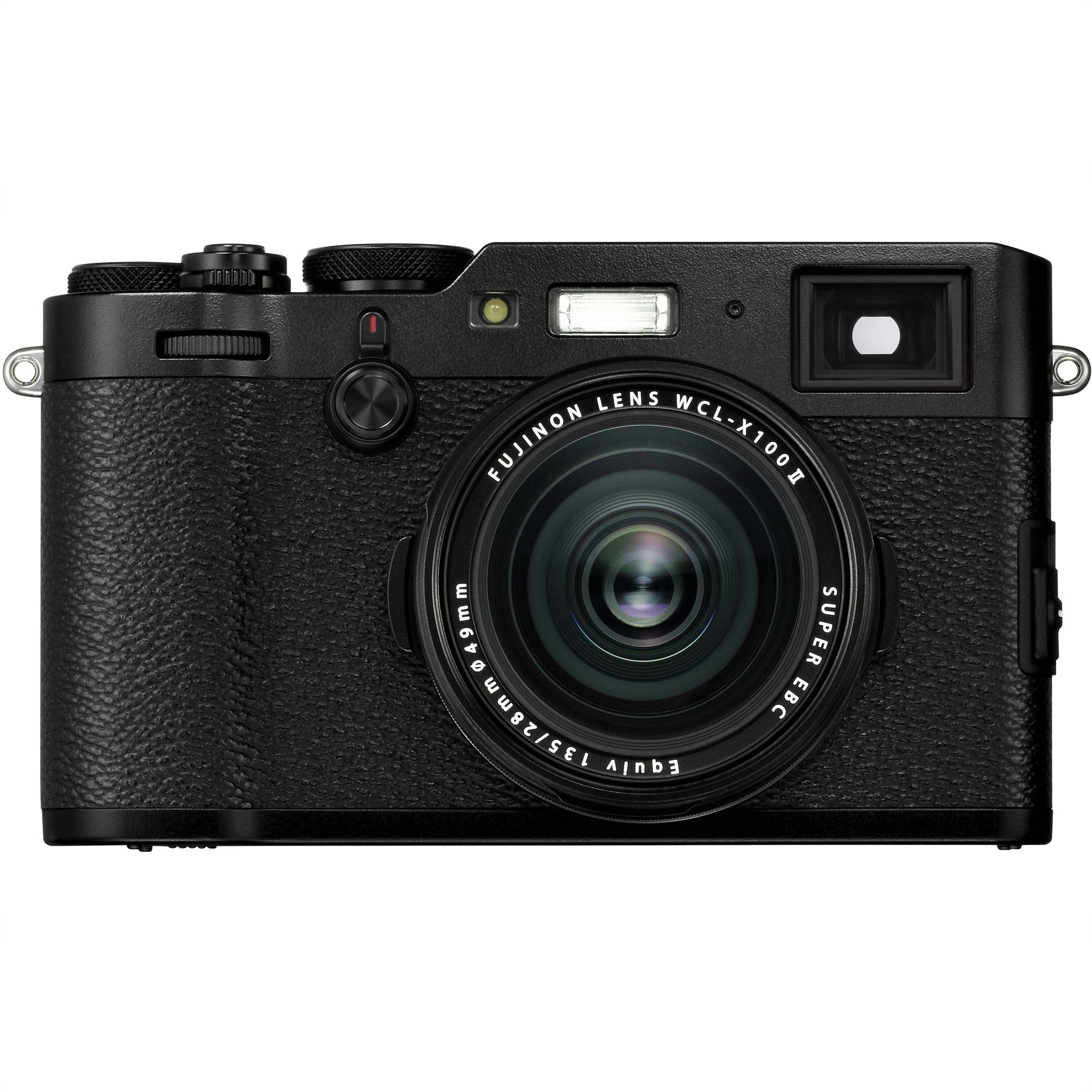 Fujifilm WCL-X100 II Wide Conversion Lens (Black) - Attached Camera Not Included