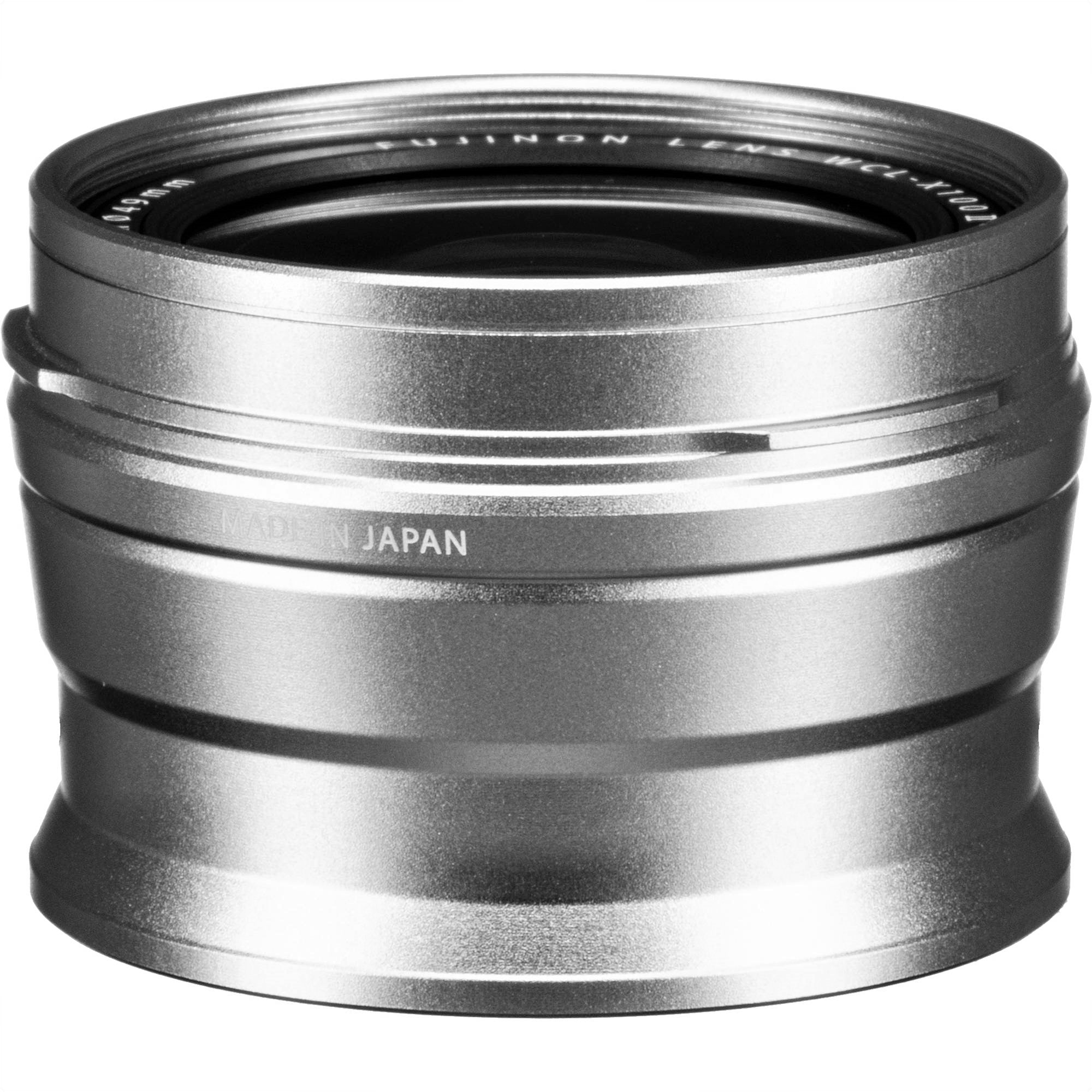 Fujifilm WCL-X100 II Wide Conversion Lens (Silver)