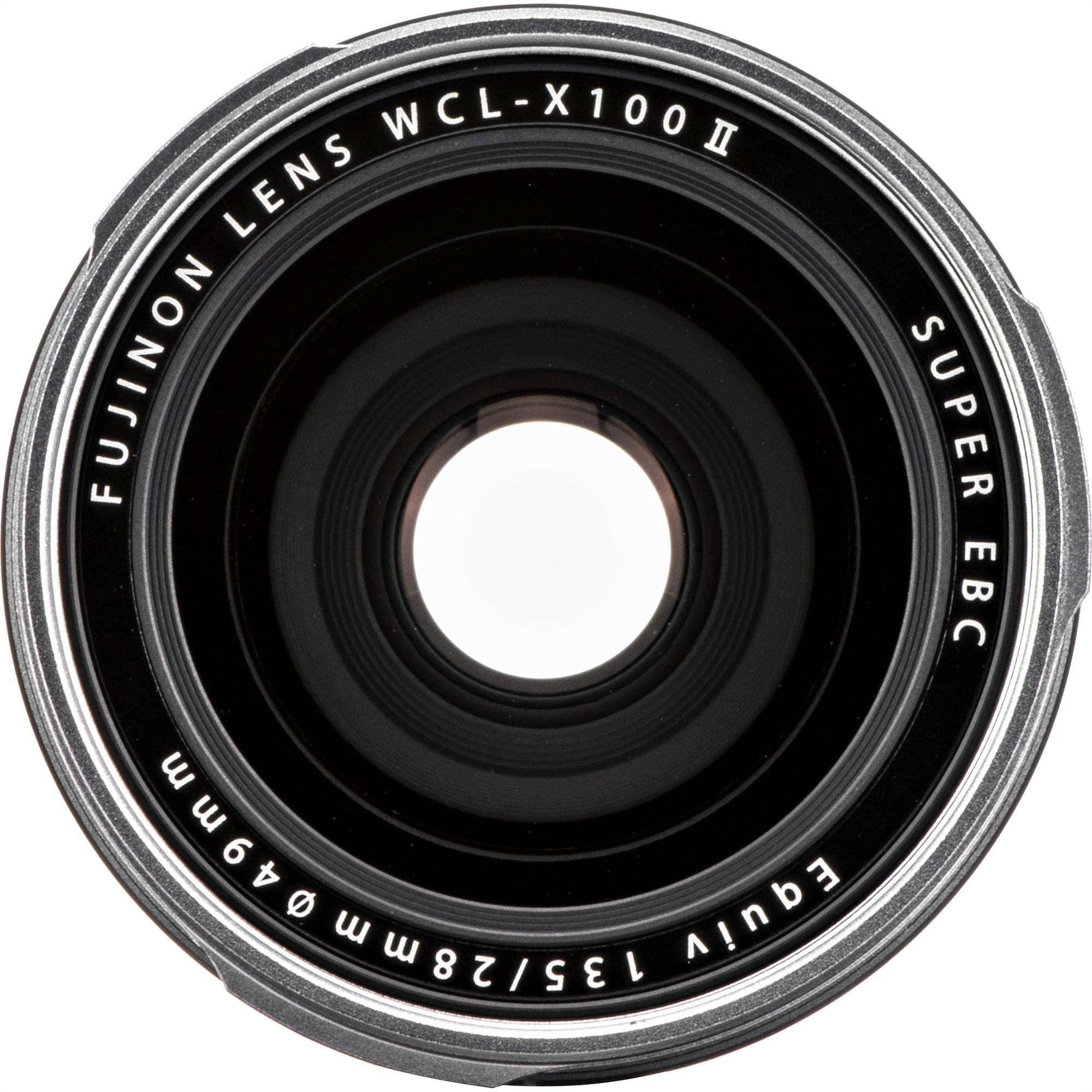 Fujifilm WCL-X100 II Wide Conversion Lens (Silver)