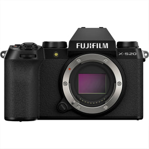 Fujifilm X-S20 Mirrorless Digital Camera (Black)