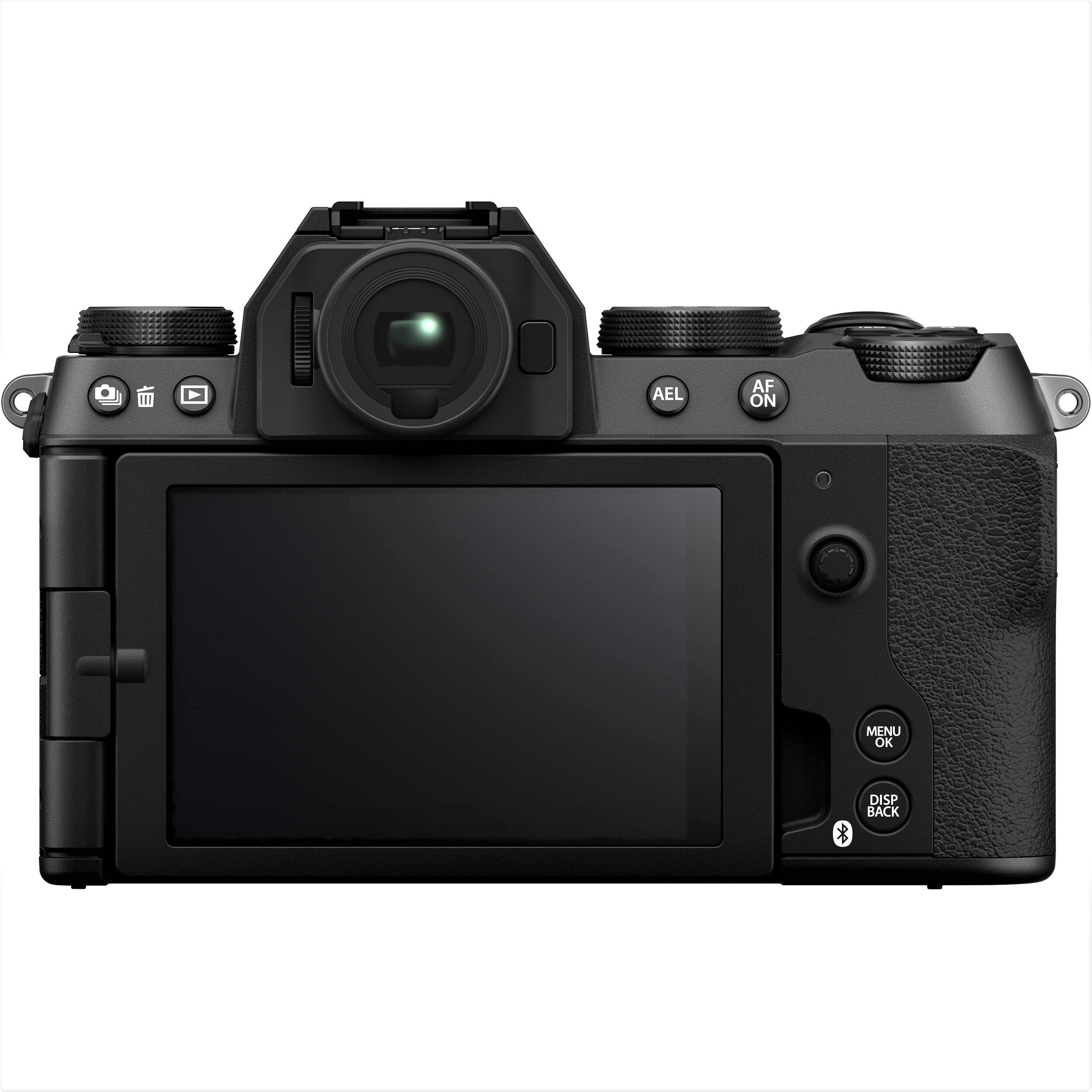 Fujifilm X-T30 II Mirrorless Camera with XC 15-45mm OIS PZ Lens (Black