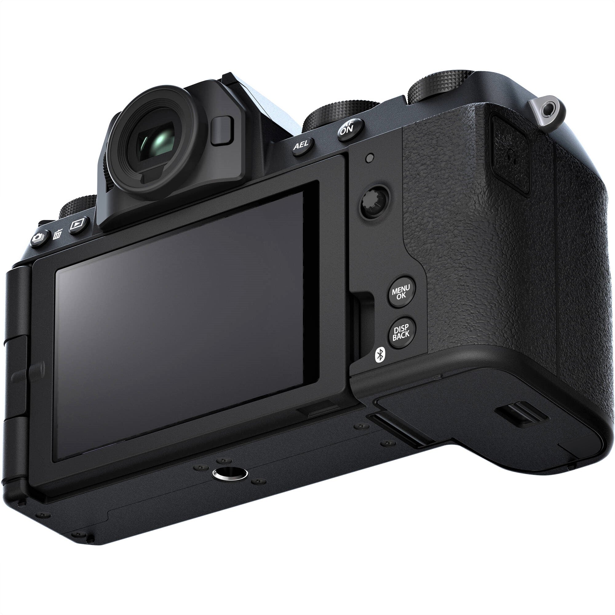 FUJIFILM X-S20 Mirrorless Camera with 15-45mm Lens (Black)
