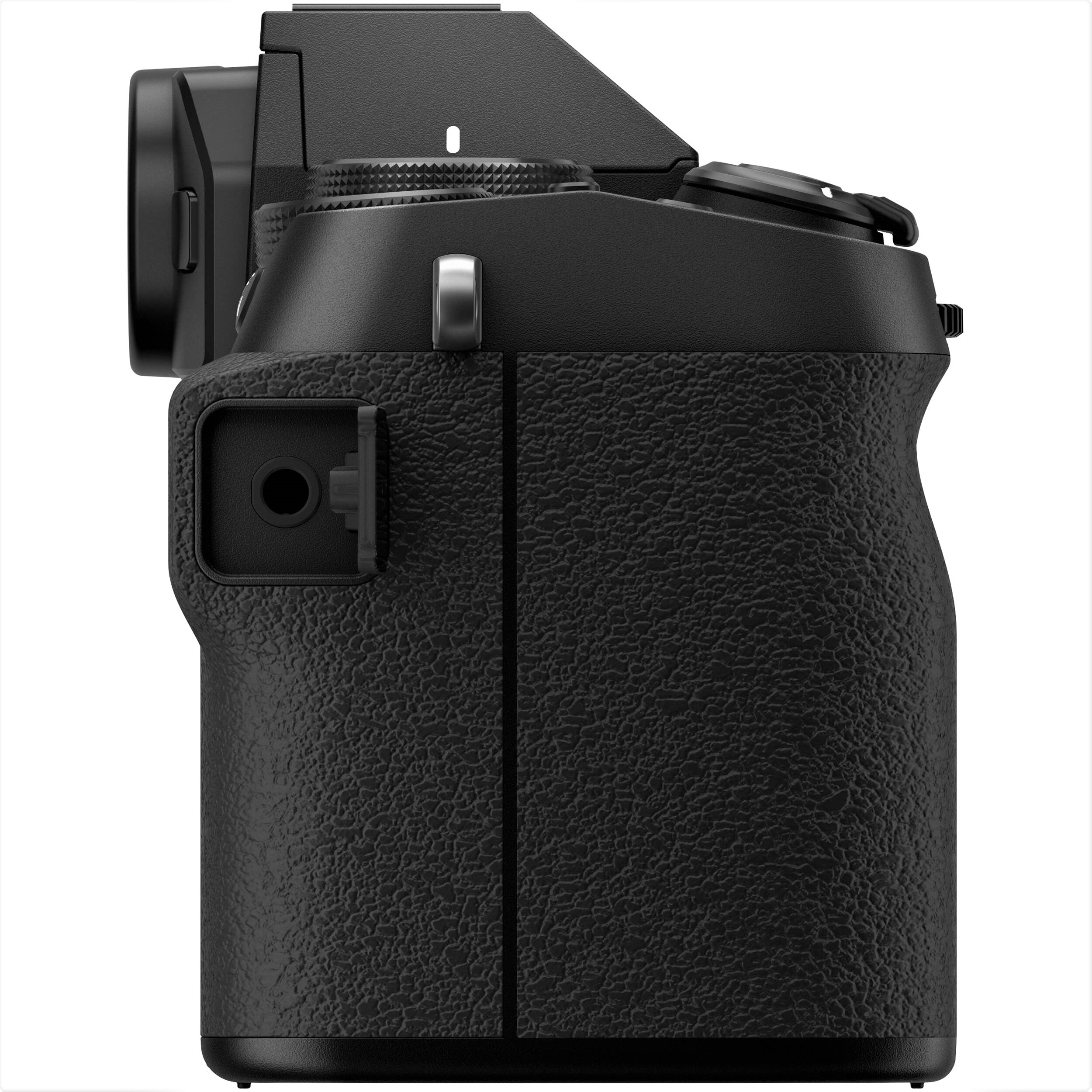 Fujifilm X-S20 Mirrorless Camera with 15-45mm Lens (Black) - Side View
