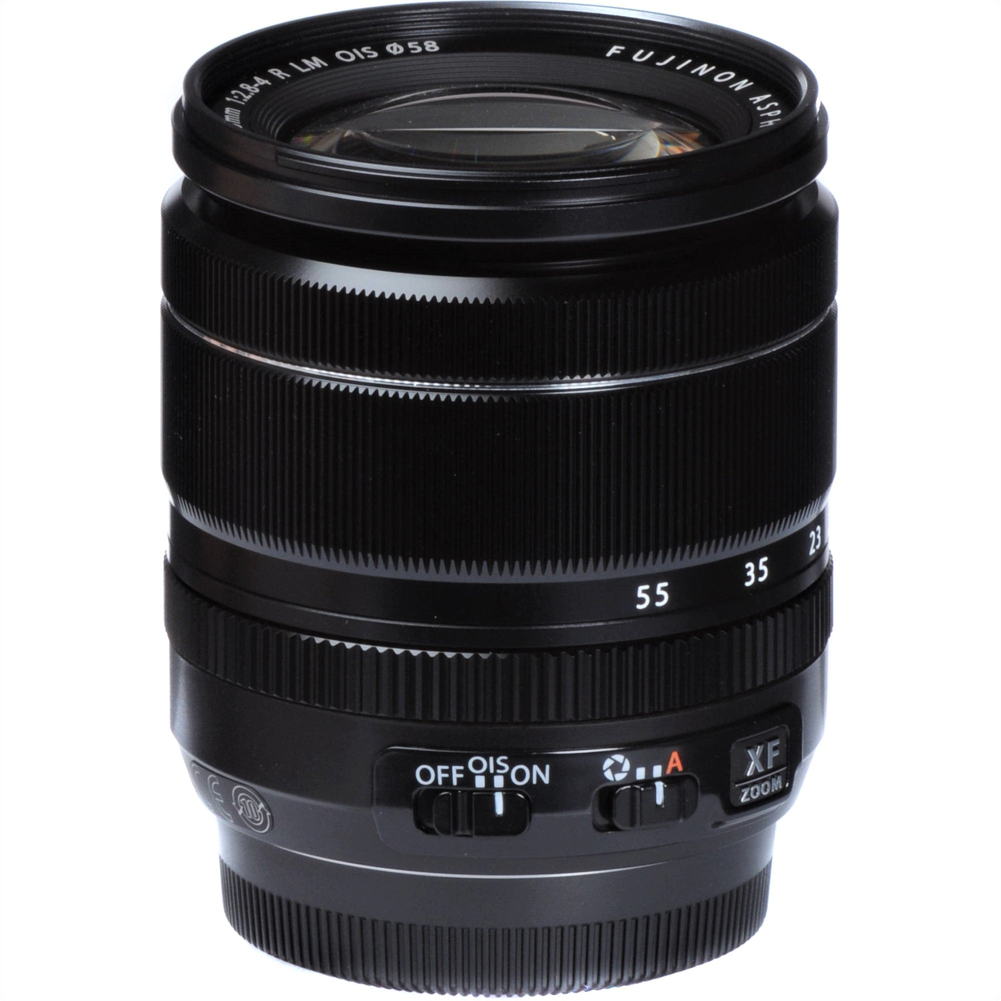 Fujifilm XF 18-55mm f/2.8-4 R LM OIS Lens, Black