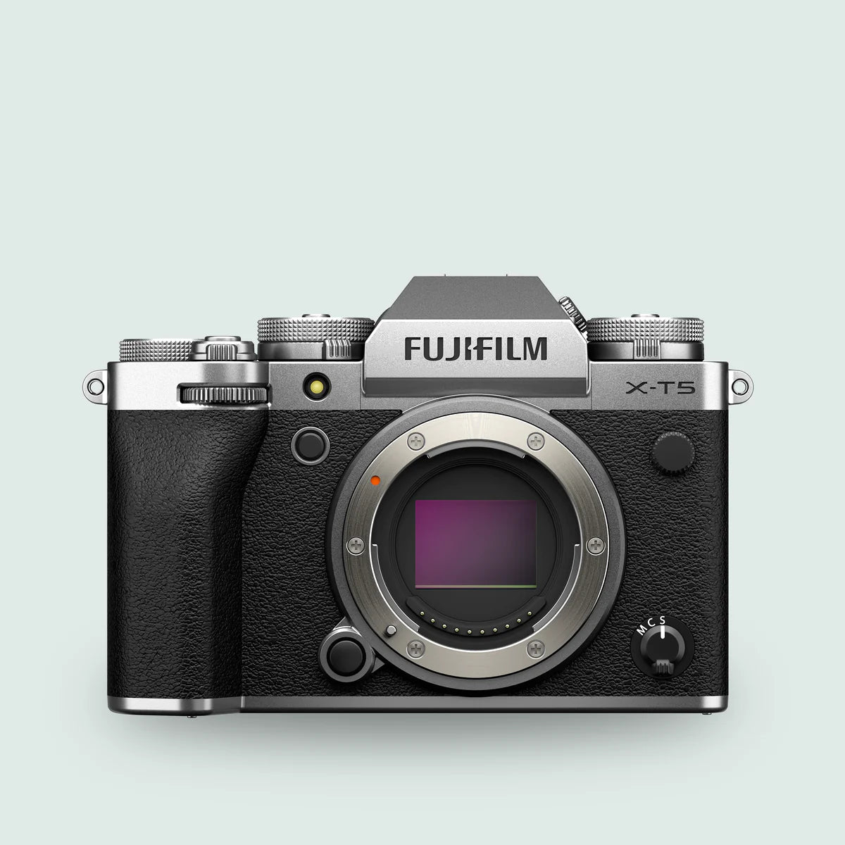 Fujifilm X-T5 Mirrorless Camera (Black & Silver)