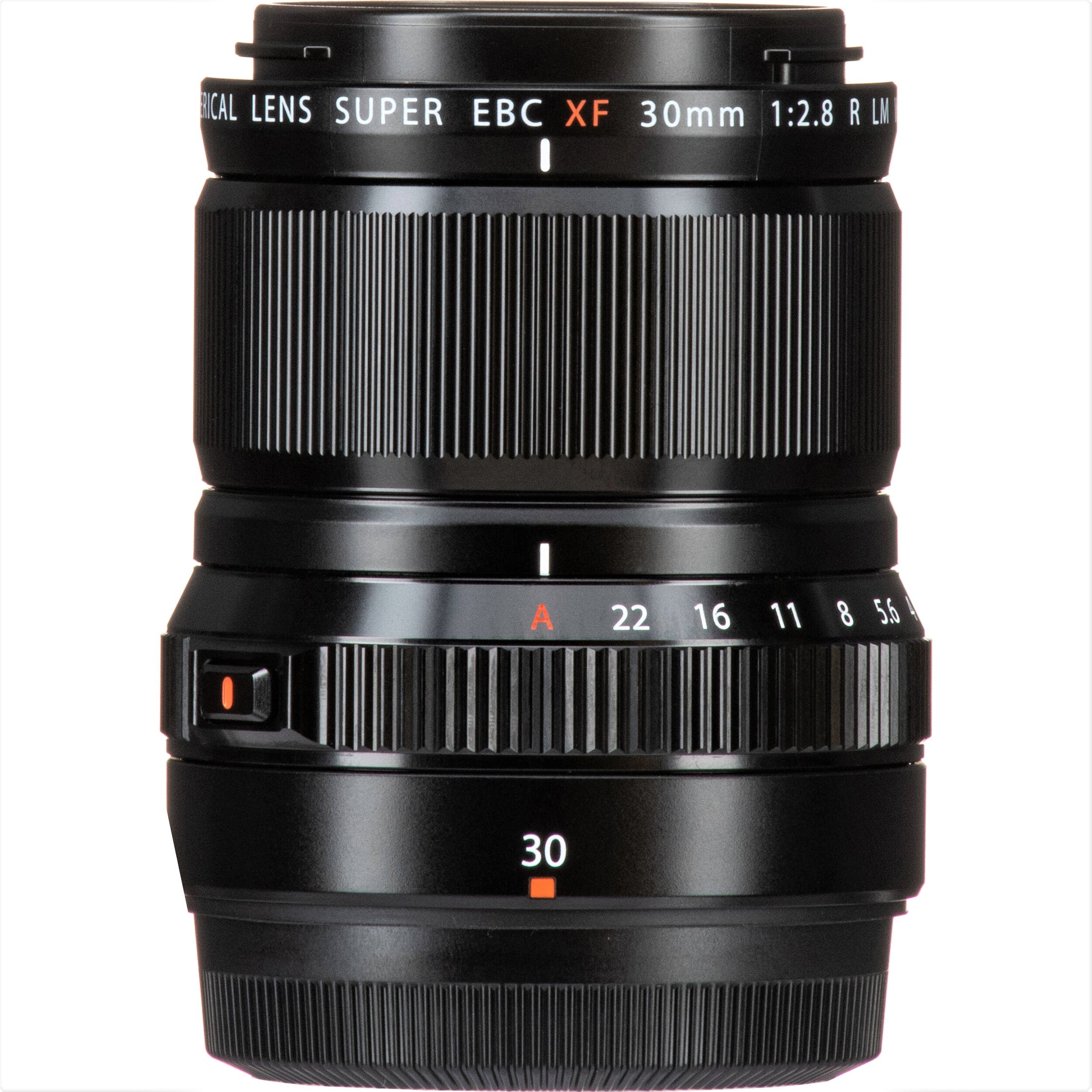 Fujifilm XF 30mm F2.8 R LM WR Macro Lens