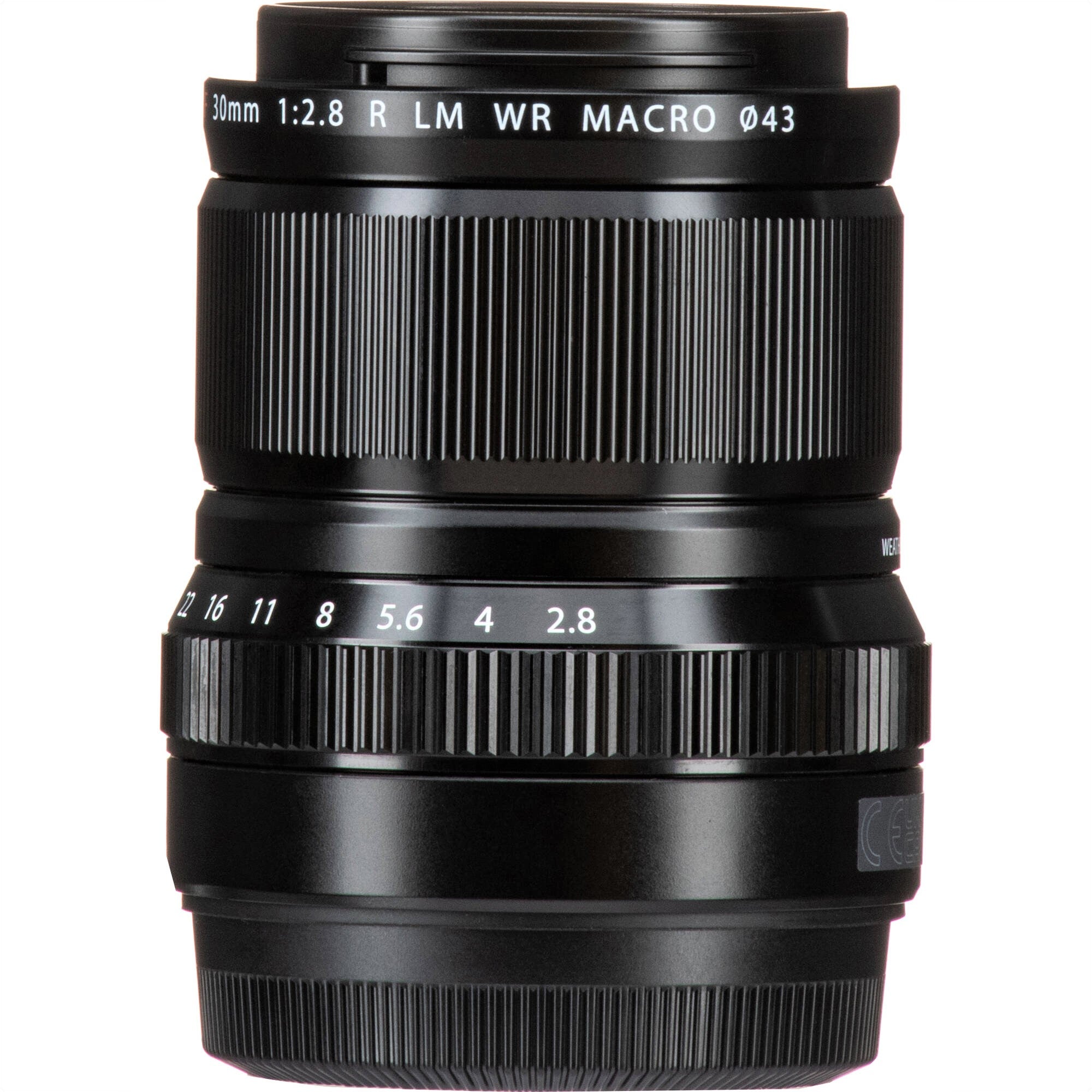 Fujifilm XF 30mm F2.8 R LM WR Macro Lens