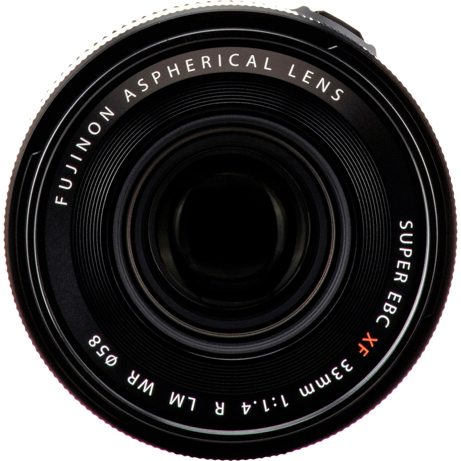 FUJIFILM XF 33mm f/1.4 R LM WR Lens - Front View