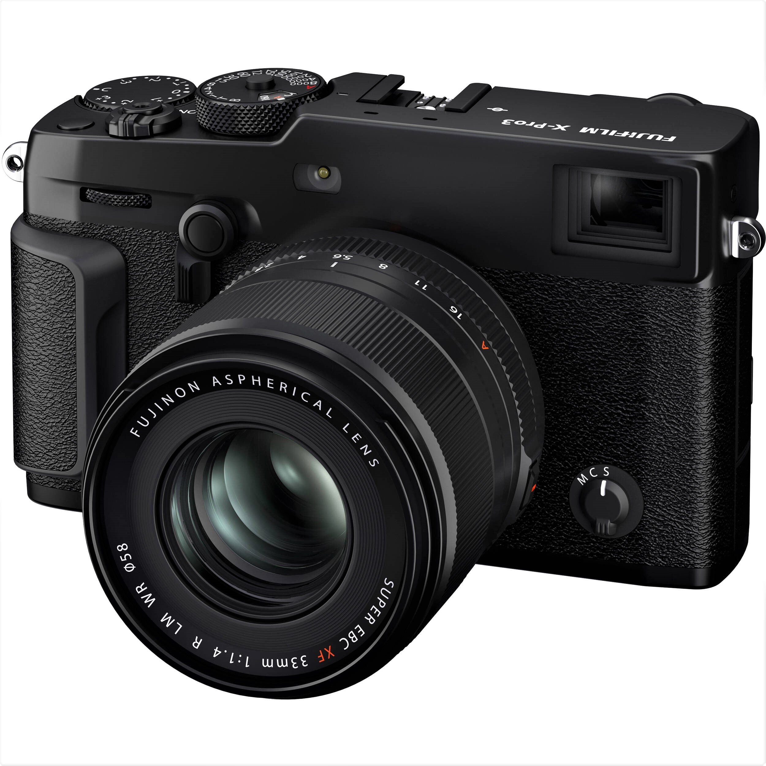 FUJIFILM XF 33mm f/1.4 R LM WR Lens - Camera Not Included