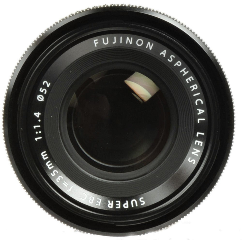 FUJIFILM XF 35mm f/1.4 R Lens - Front View