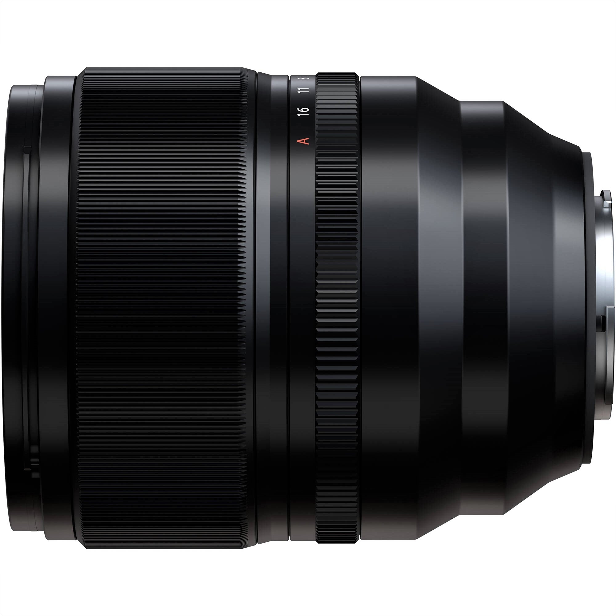 Fujifilm XF 50mm F1.0 R WR Lens - Side View