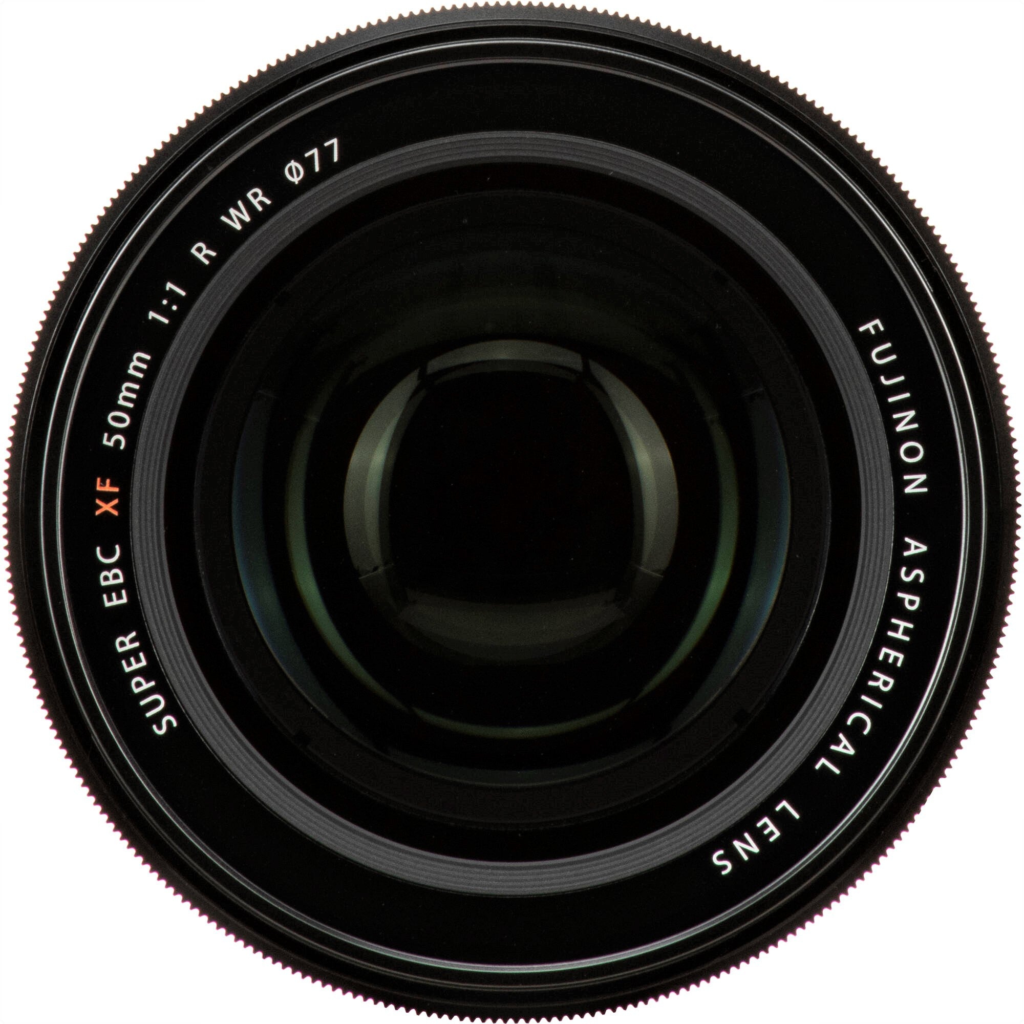 Fujifilm XF 50mm F1.0 R WR Lens - Front View