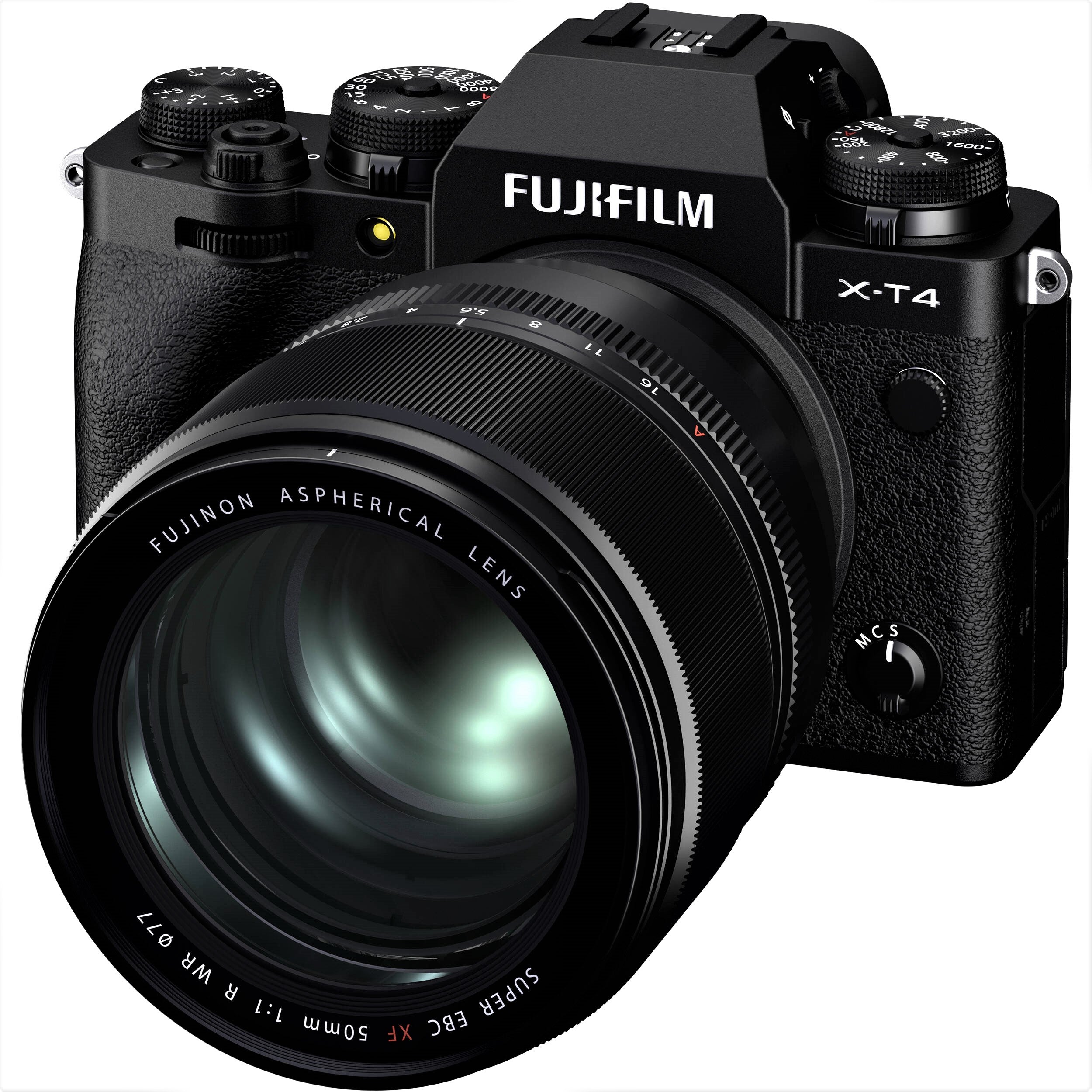 FUJIFILM XF 50mm f/1.0 R WR Lens - Attached Fujifilm X-T4 Not Included