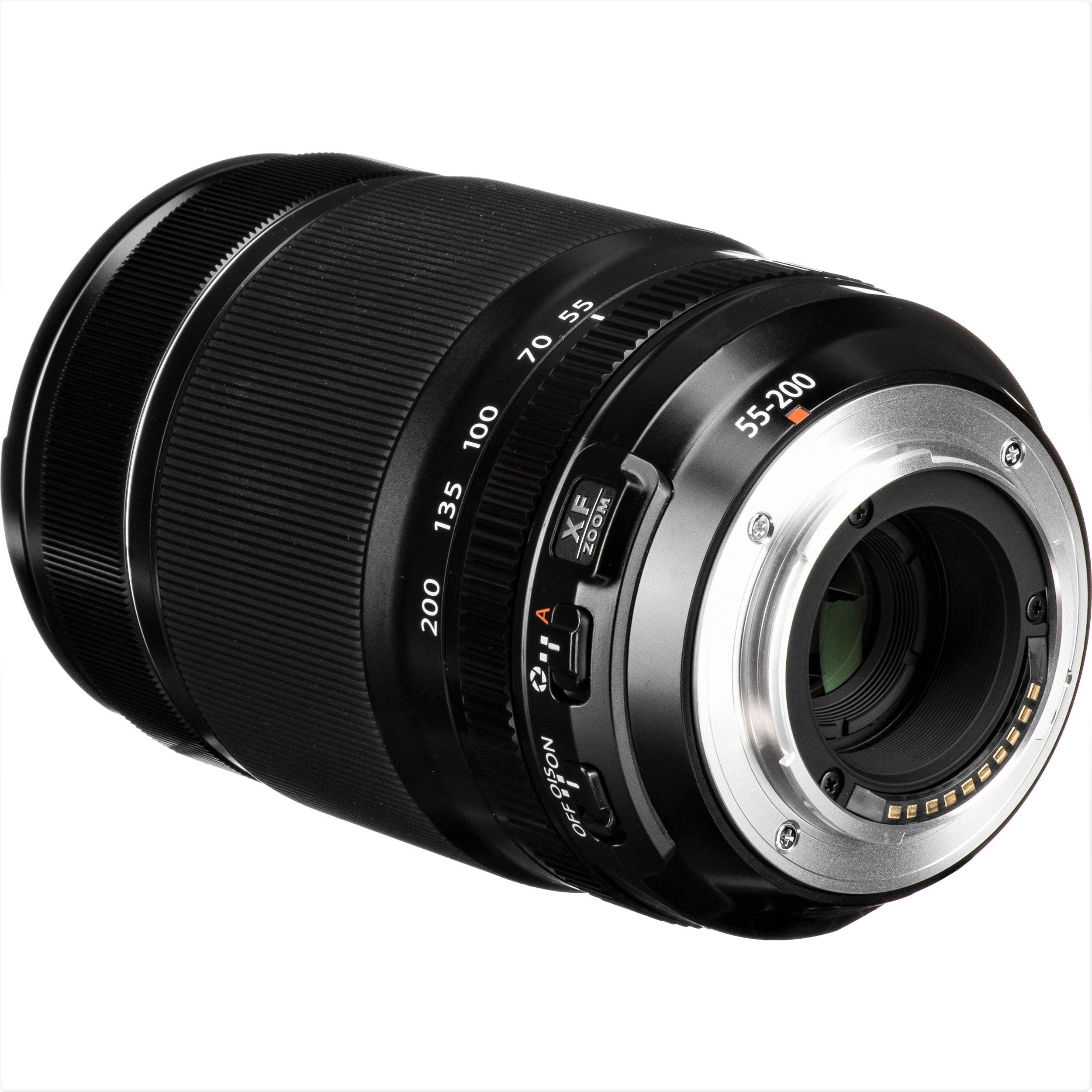 Fujifilm XF 55-200mm F3.5-4.8 R LM OIS Lens - Back Side View