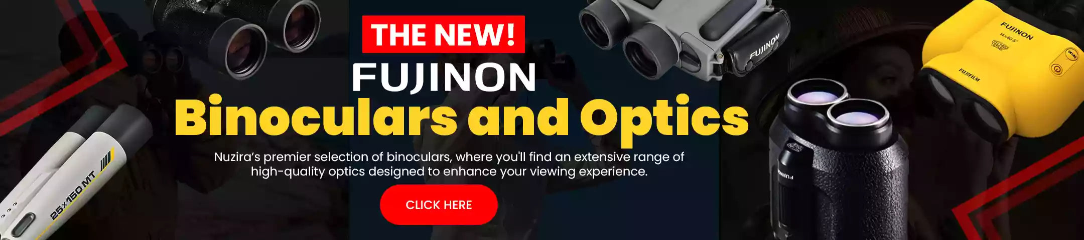 binoculars and optics