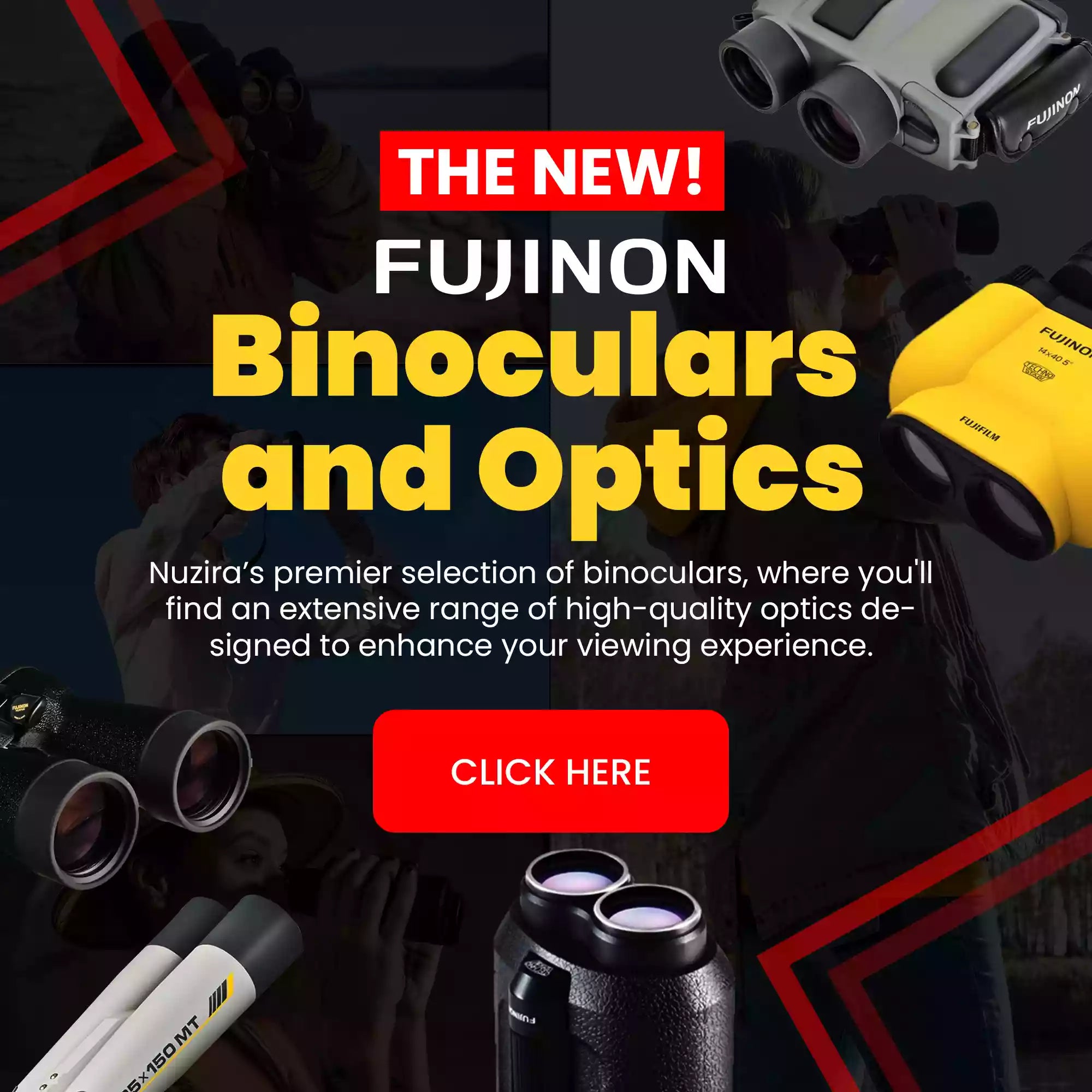 binoculars and optics