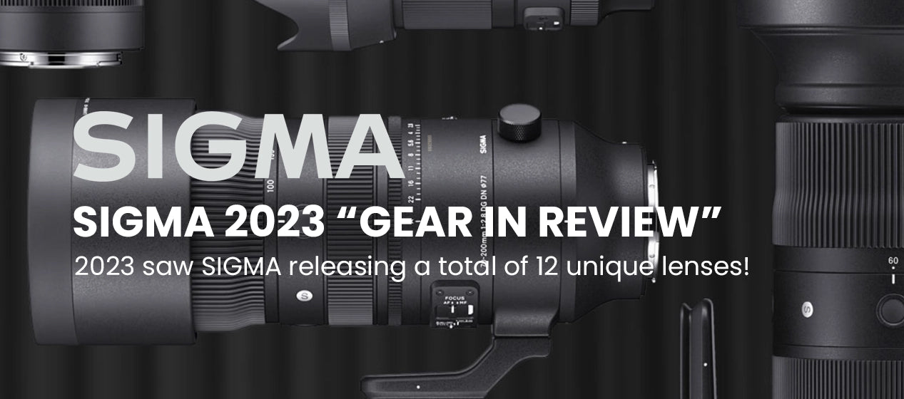 Sigma 2023 Gear in review