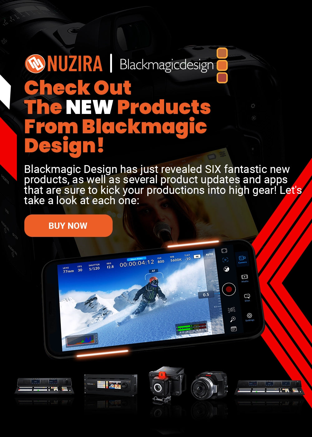 Black Magic Design New Products