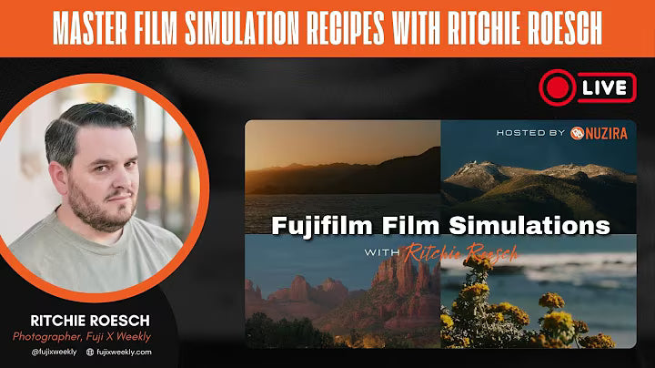 ritchie roesch master film simulation