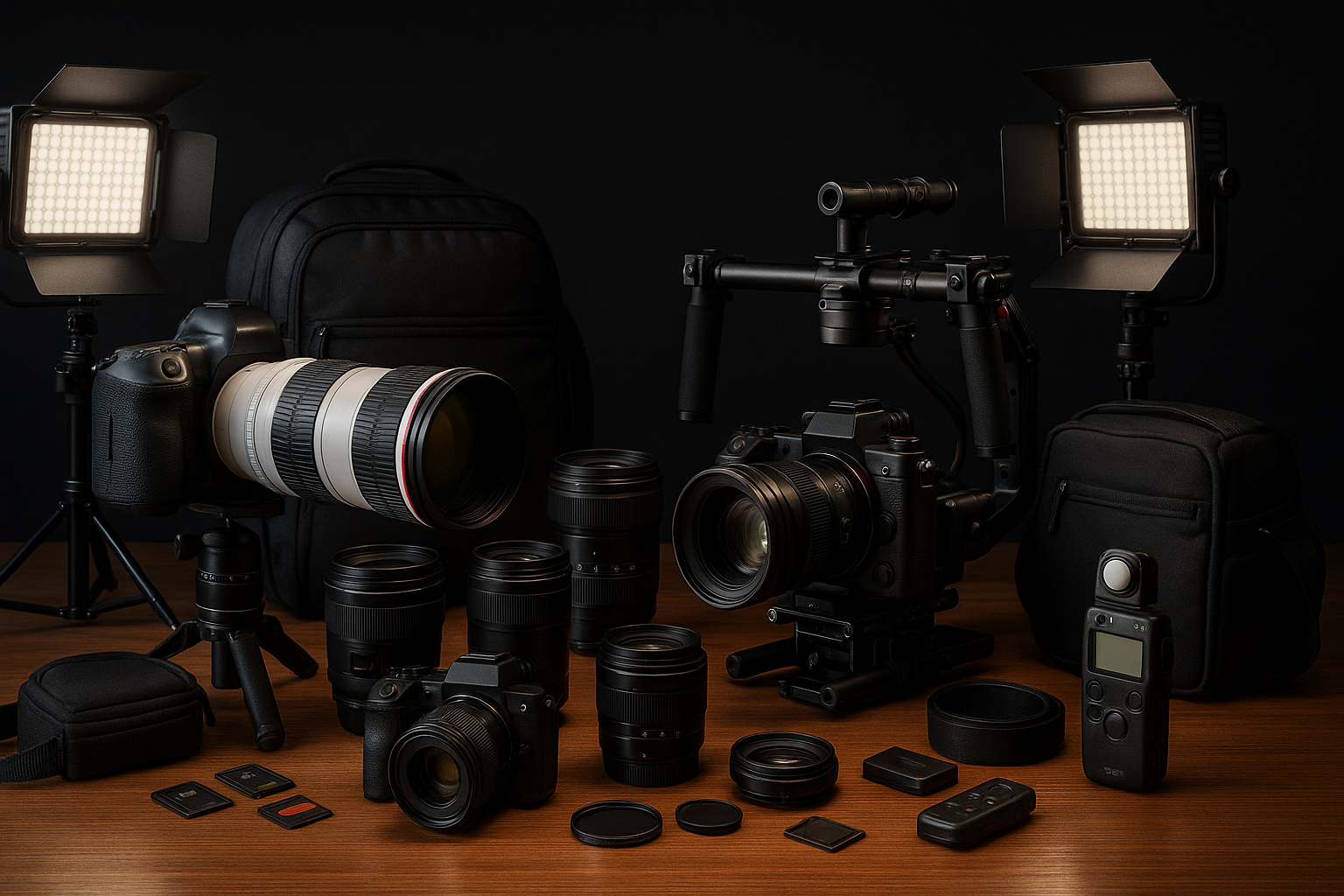  make high-quality cameras, photography gear, and videography equipment image