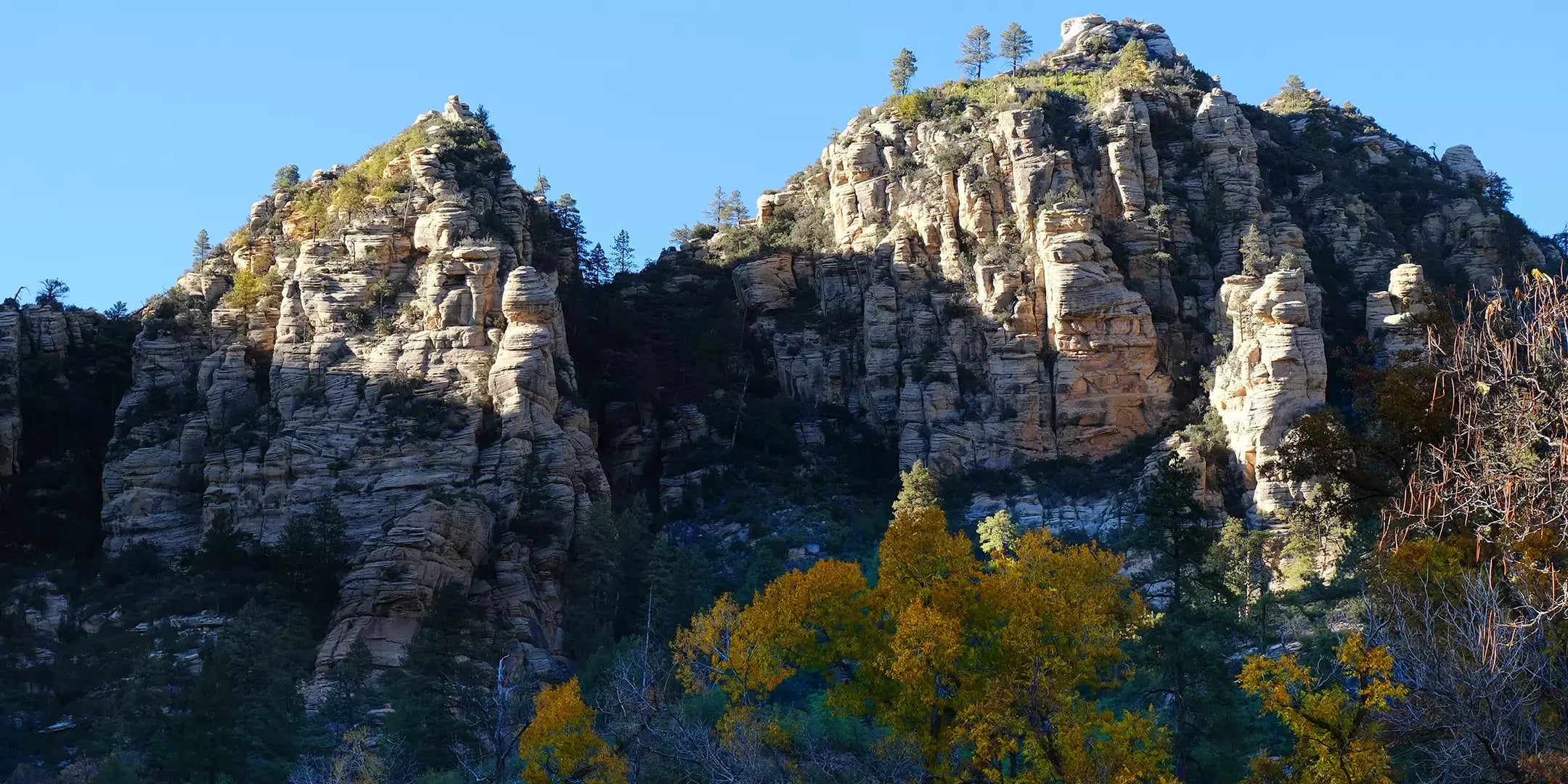 oak creek canyon