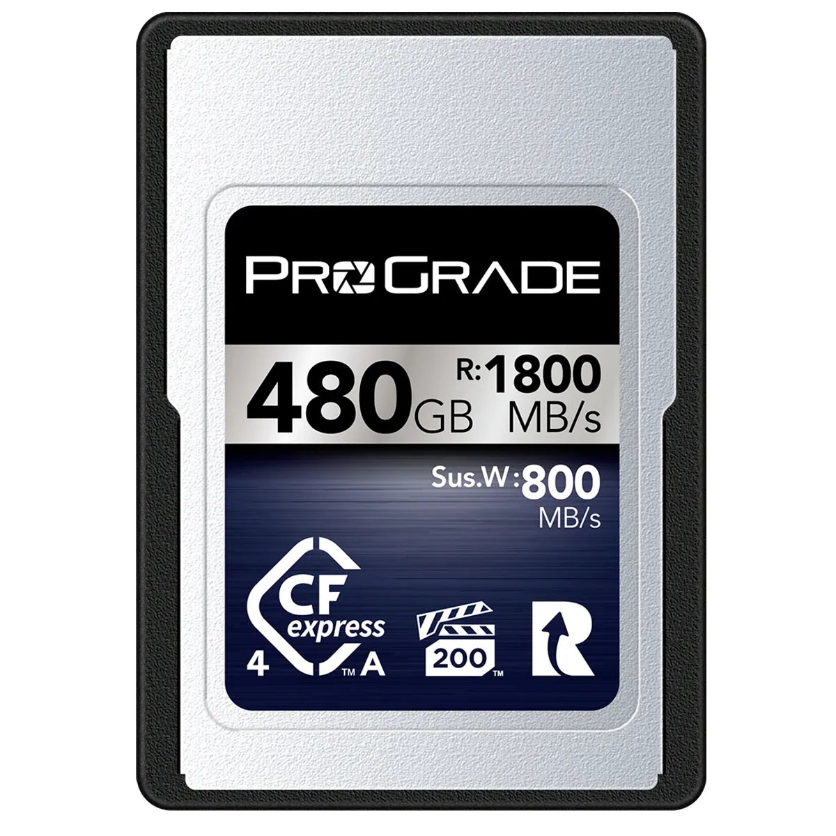 ProGrade Digital 480GB CFexpress 4.0 VPG 200 Type A Memory Card